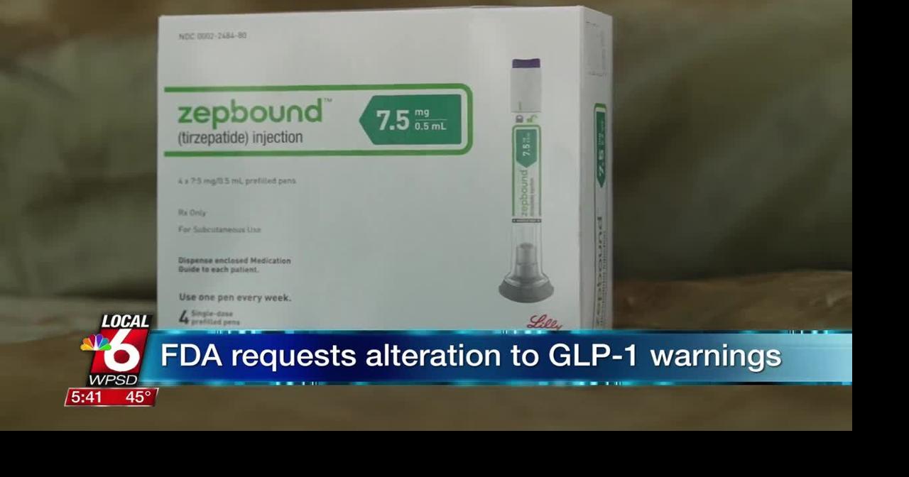 FDA requests alteration to GLP-1 warnings