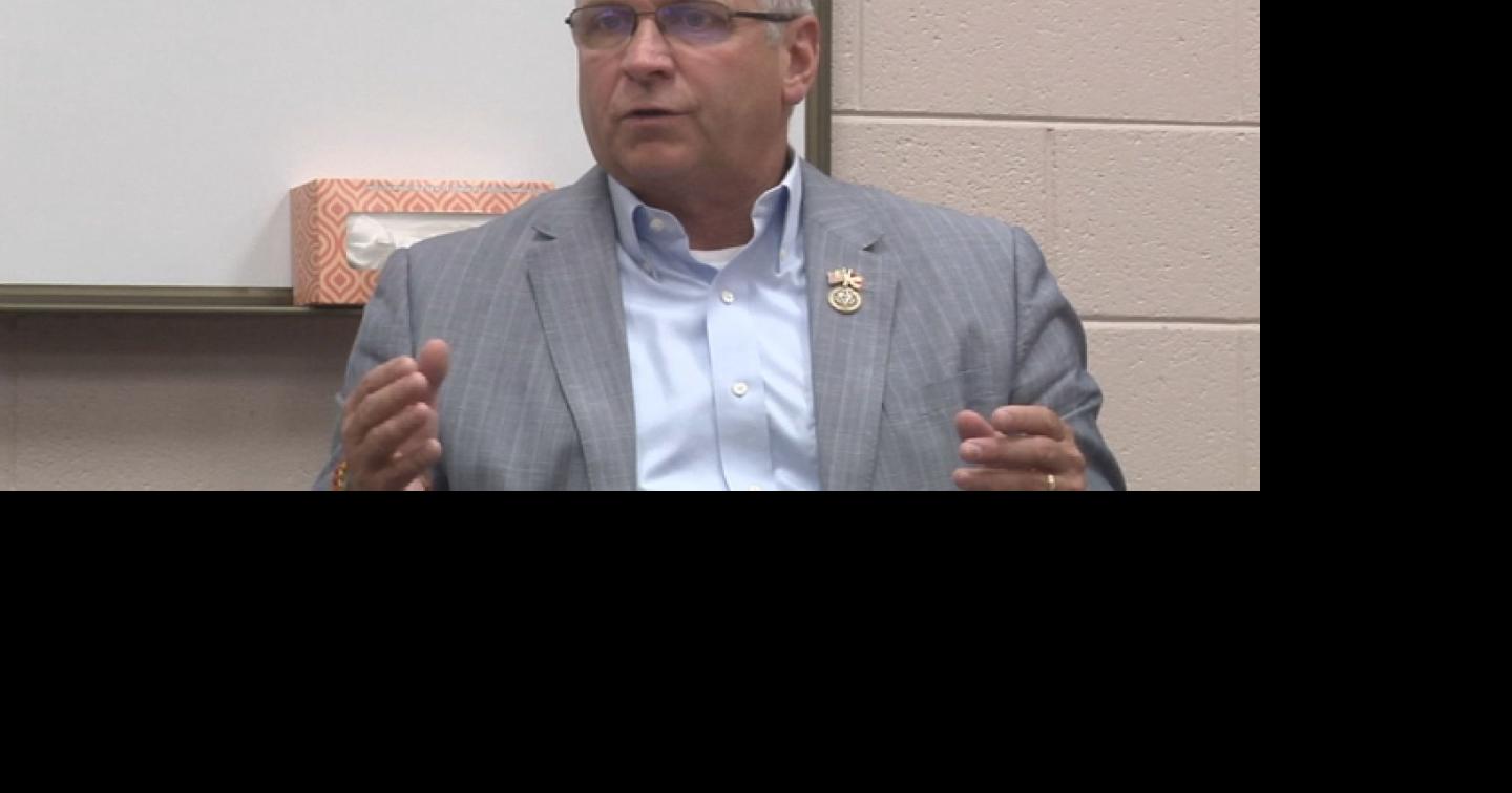 U.S. Rep. Mike Bost announced southern Illinois housing grants