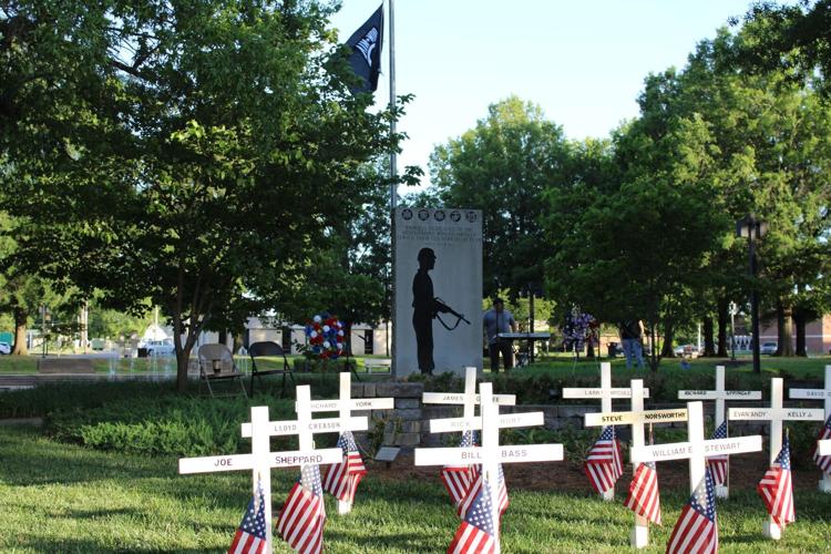 Fallen Veterans honored in Paducah Memorial Day Service News WPSD