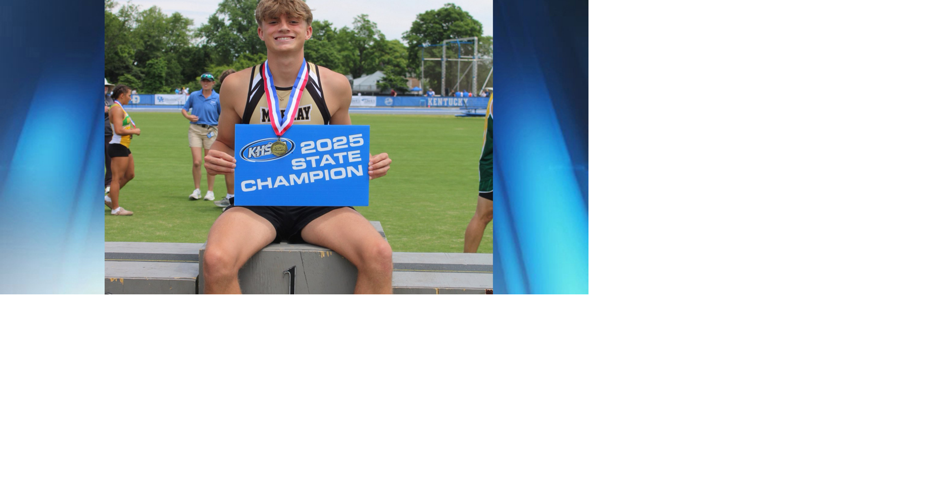 Local athletes bring home state titles in 1A State track meet | Sports ...