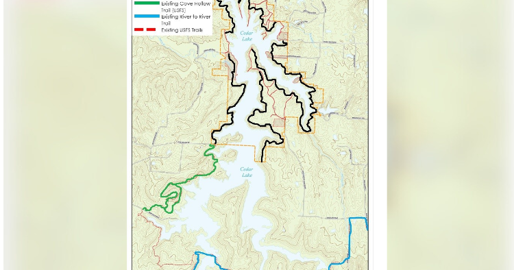 Carbondale receives $200,000 grant to expand recreational trail around Cedar Lake - Vimarsana News