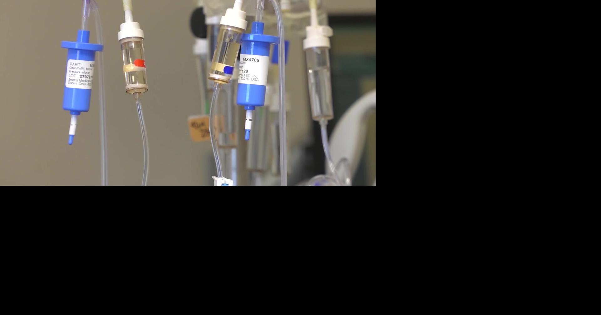 274 Reasons to Crash survivor receives 274 units of blood during fight for his life