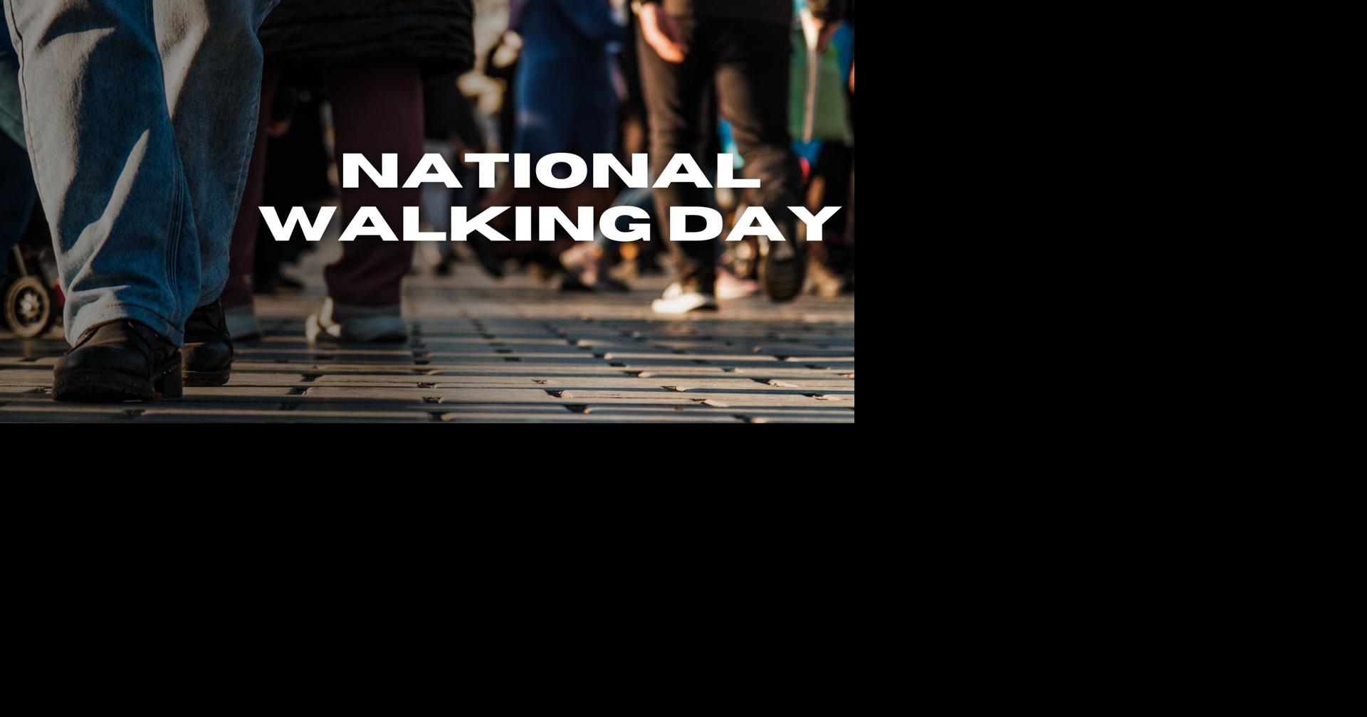 National Walking Day: Promoting healthy activities and bringing people ...