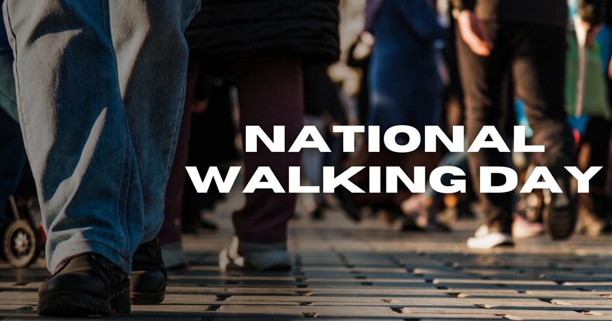 Walk Day National Walking Day: Promoting healthy activities and bringing people ...