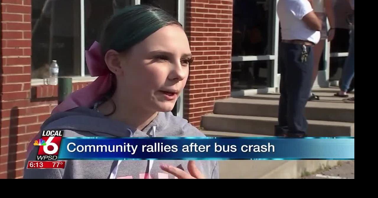 Community rallies after bus crash | Ott | WPSD Local 6
