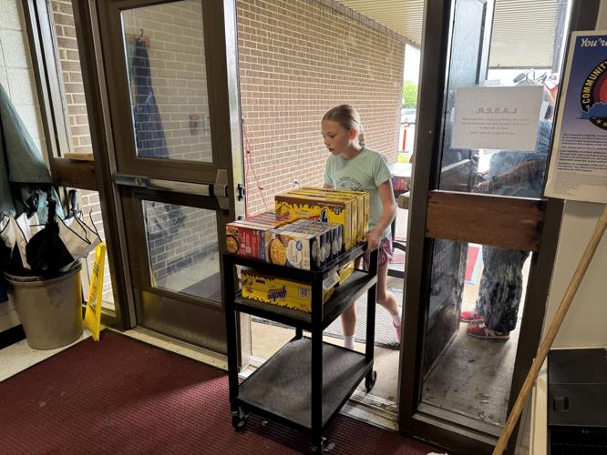 Murray nonprofit prepares for a busy summer serving food books for