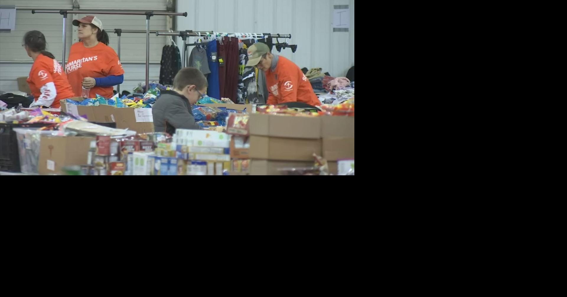 Graves County Fairgrounds distribution center closed until Saturday