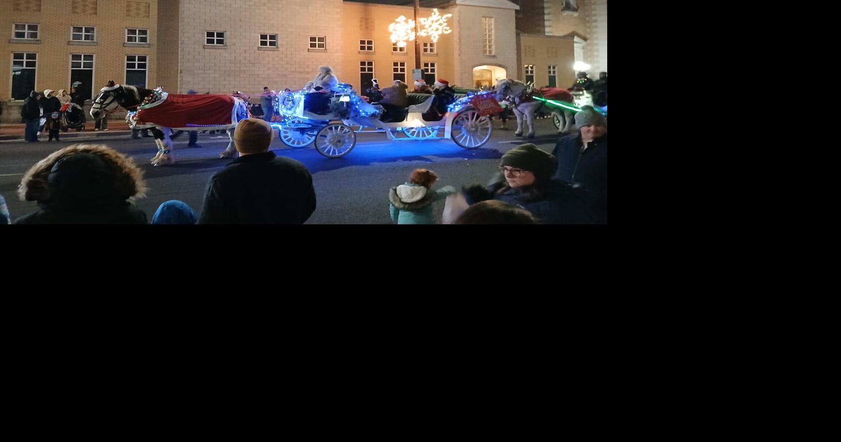 Paducah celebrates festive season with annual 2025 Sounds of Christmas parade