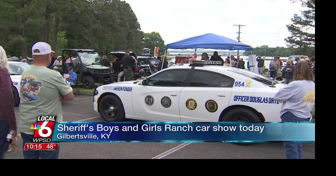 Kentucky Sheriff's Boy and Girls Ranch hosts 2nd annual charity car show
