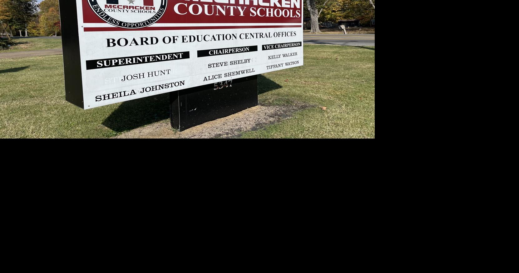 McCracken County Schools obtaining principal input to uncover needs in