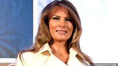 Melania Trump escapes glare of affair headlines in Florida | <span ...