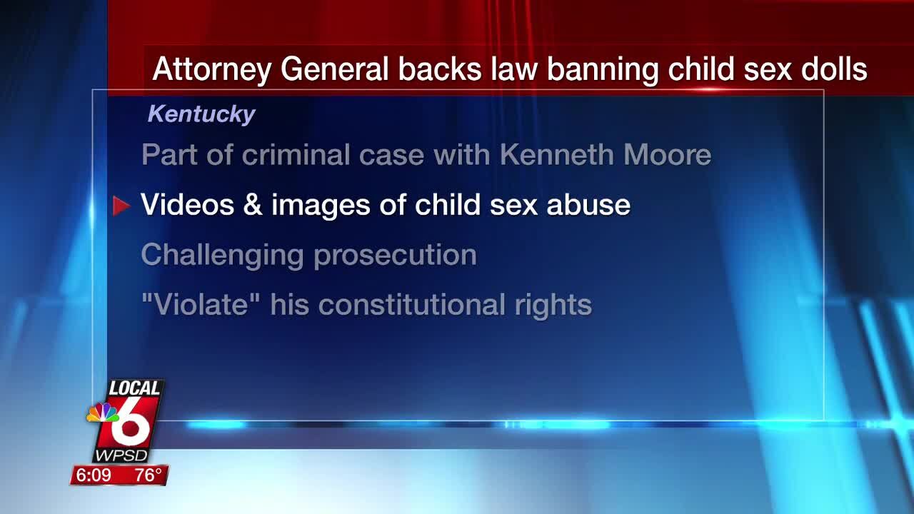 Attorney General backs law banning child sex dolls