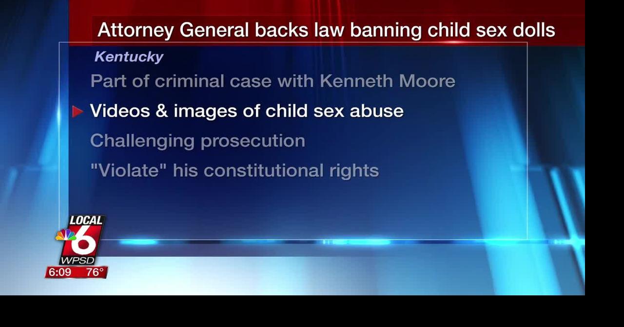 Attorney General backs law banning child sex dolls