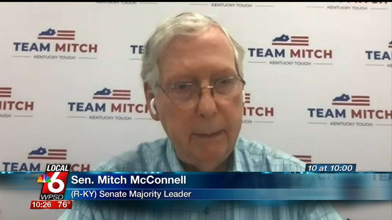 Mcconnell Says He S A Supporter Of Police Not Police Misbehavior Wpsd Local 6
