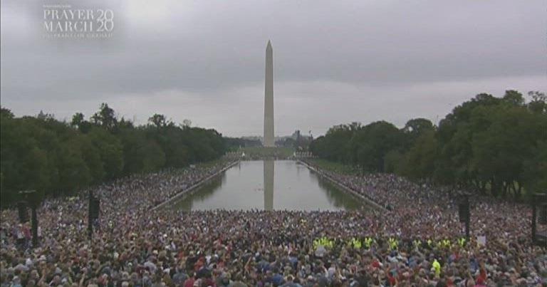 Thousands gather for Prayer March 2020 at National Mall | News | WPSD ...