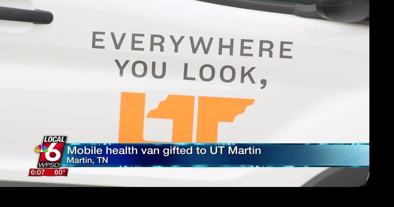 Mobile health van gifted to UT Martin