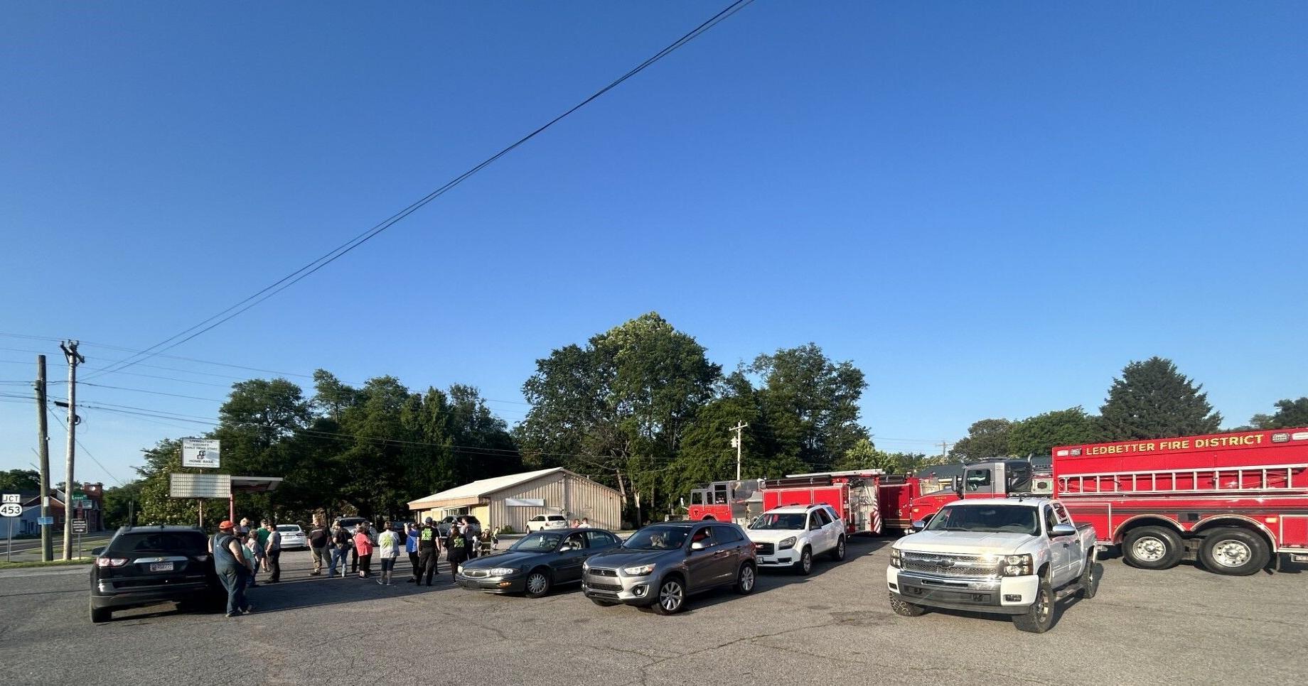 Welcome Home Chief Curry: Smithland celebrates fire chief's kidney transplant - Vimarsana News