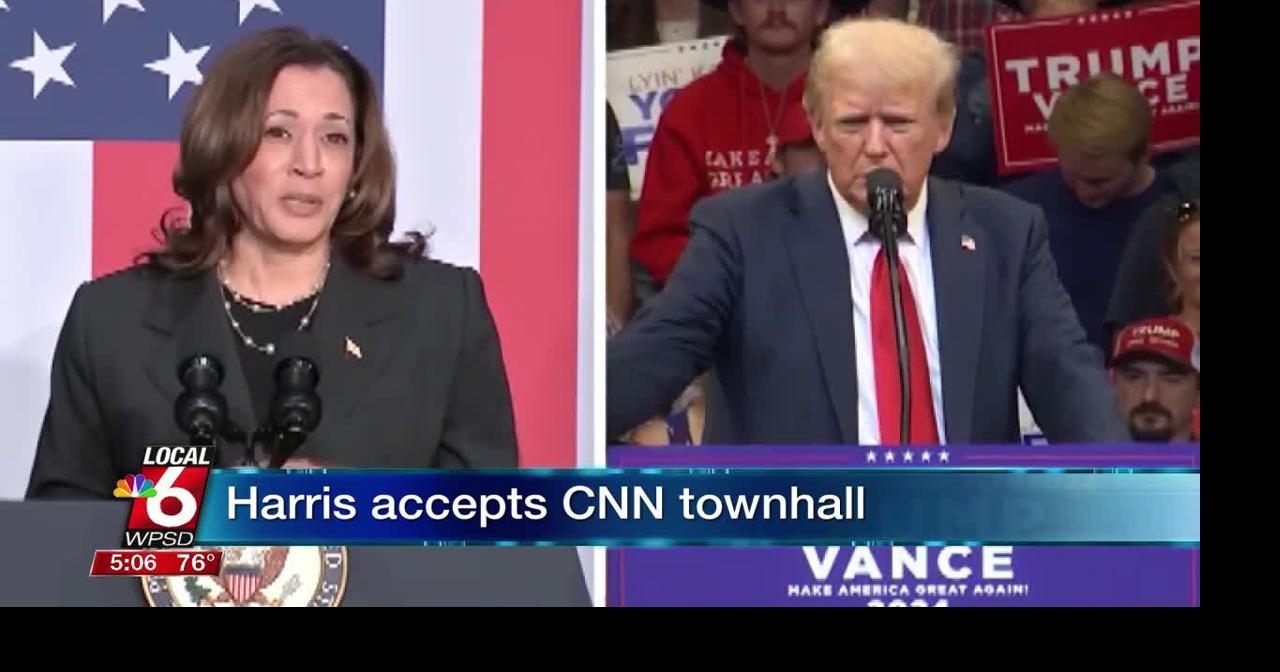 Harris accepts CNN town hall, Trump at Detroit Economic Club News