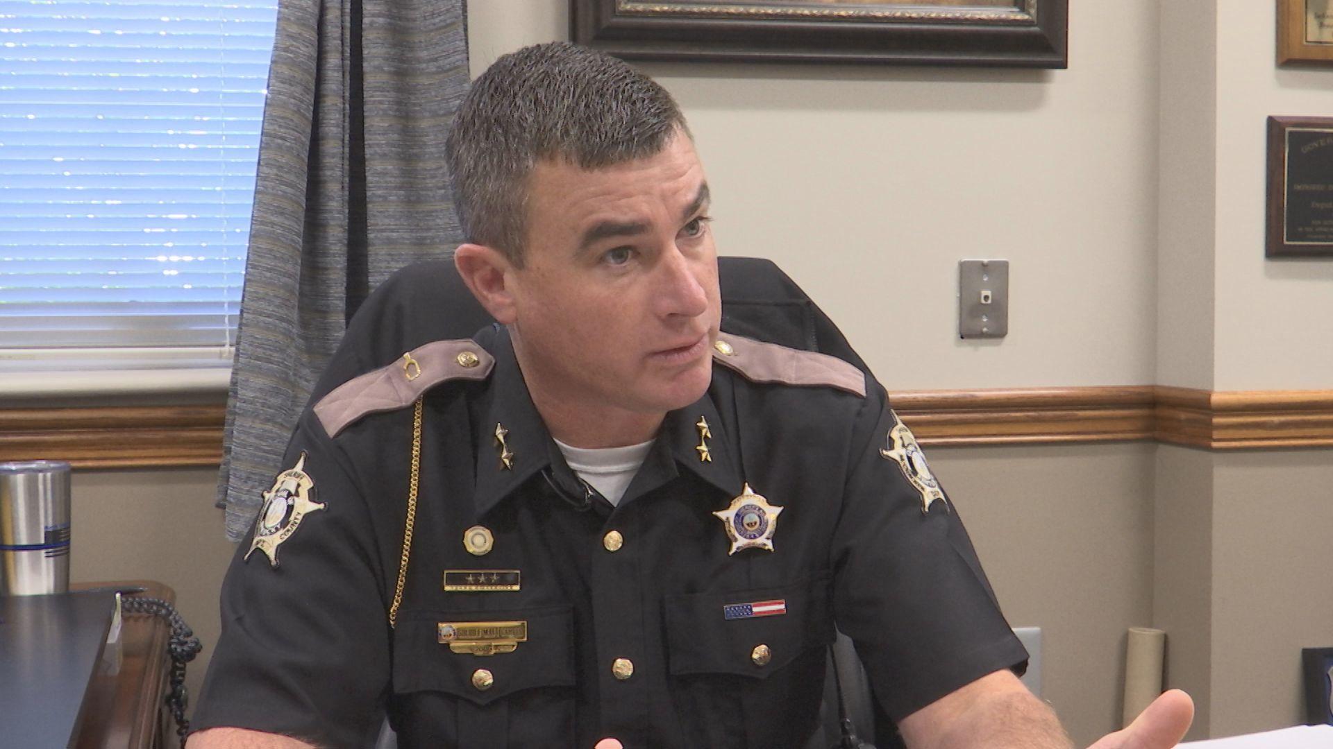 Local sheriff's departments use seized drug money to improve drug