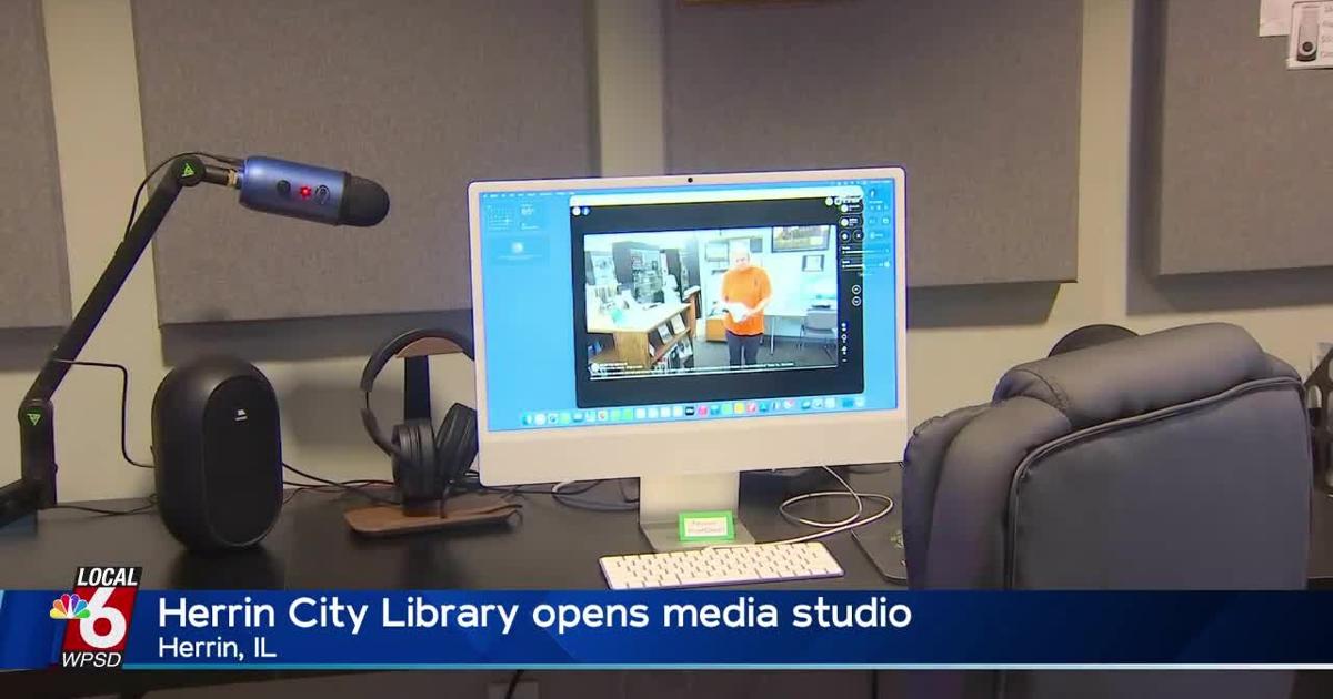 Herrin City Library opens media studio