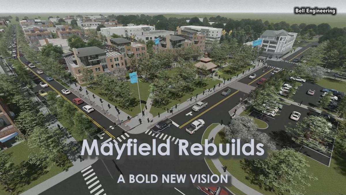 A look at downtown Mayfield's future Urban planner shares designs for