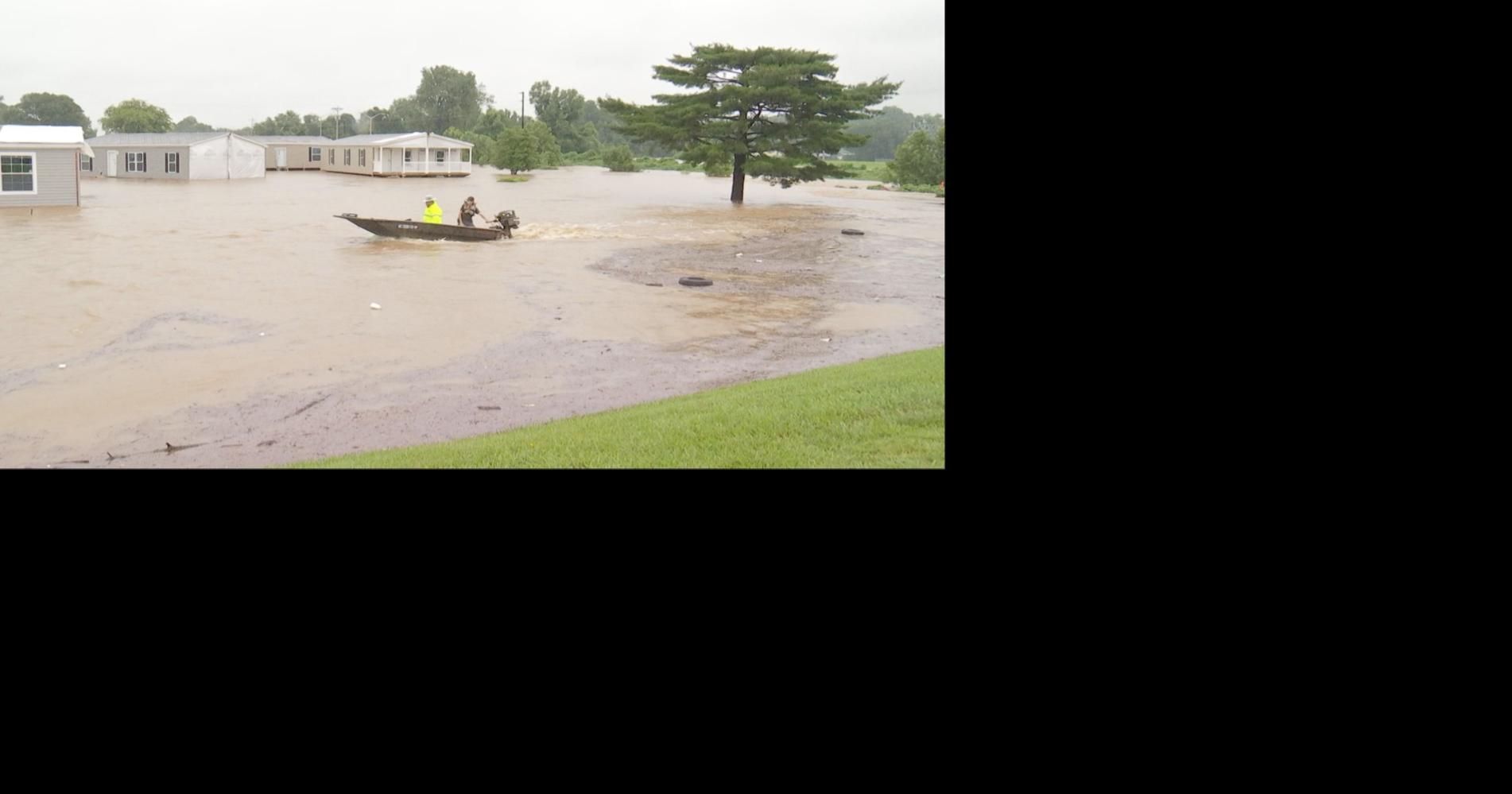 Beulah Baptist Association in Union City handling Obion County flood