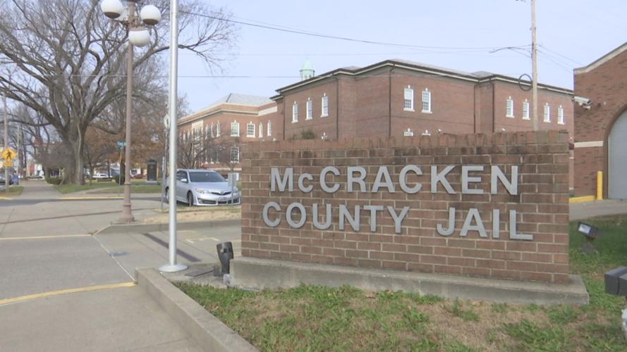 McCracken County jailer announces first COVID-19 cases among inmates ...