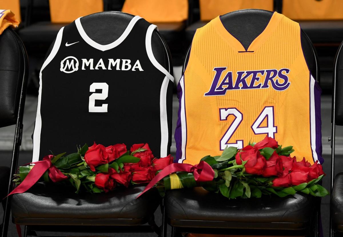 Ex-NBA star's emotional tribute to Kobe Bryant 