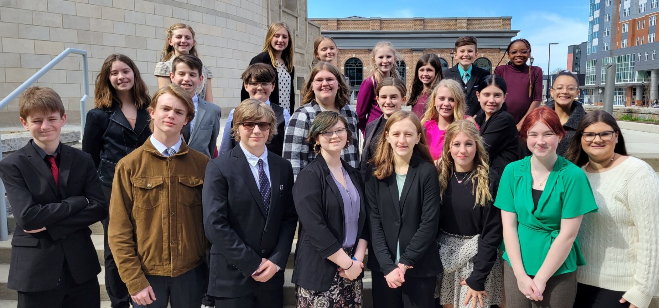 Calloway County Middle School Speech Team Places Second In State At Calloway County Middle School Speech Team Places Second In State At