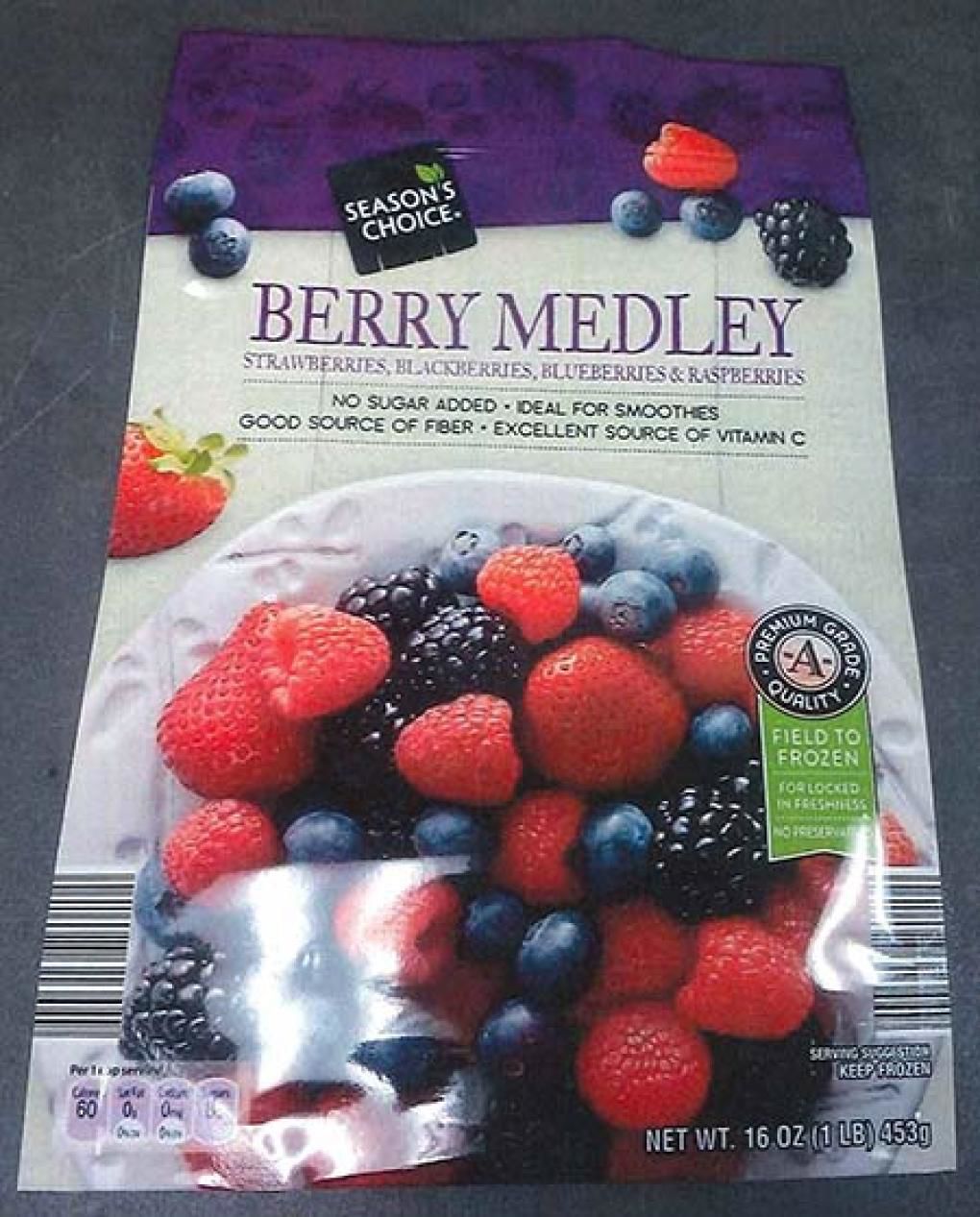Wawona Frozen Foods is recalling berries sold at Aldi News WPSD Local 6