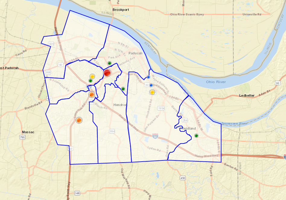Power Outages In The Local 6 Area Due To Storms News Wpsd Local 6