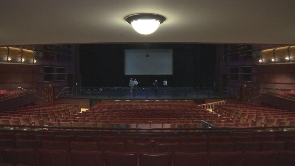 Carson Center in Paducah resumes using theater hall News WPSD Local 6