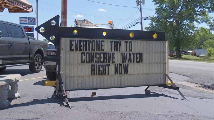 Marion, Kentucky asks for state's help to find a sustainable water