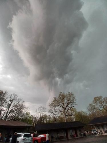 Storm clouds in Hardin, Kentucky