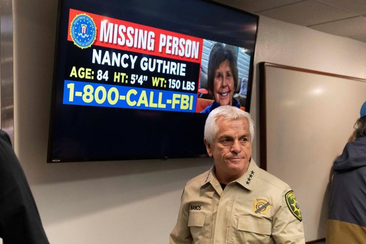 Disturbing video and people questioned. Here are the key developments in  the Nancy Guthrie case | <span class="tnt-section-tag no-link">News</span>  | WPSD Local 6