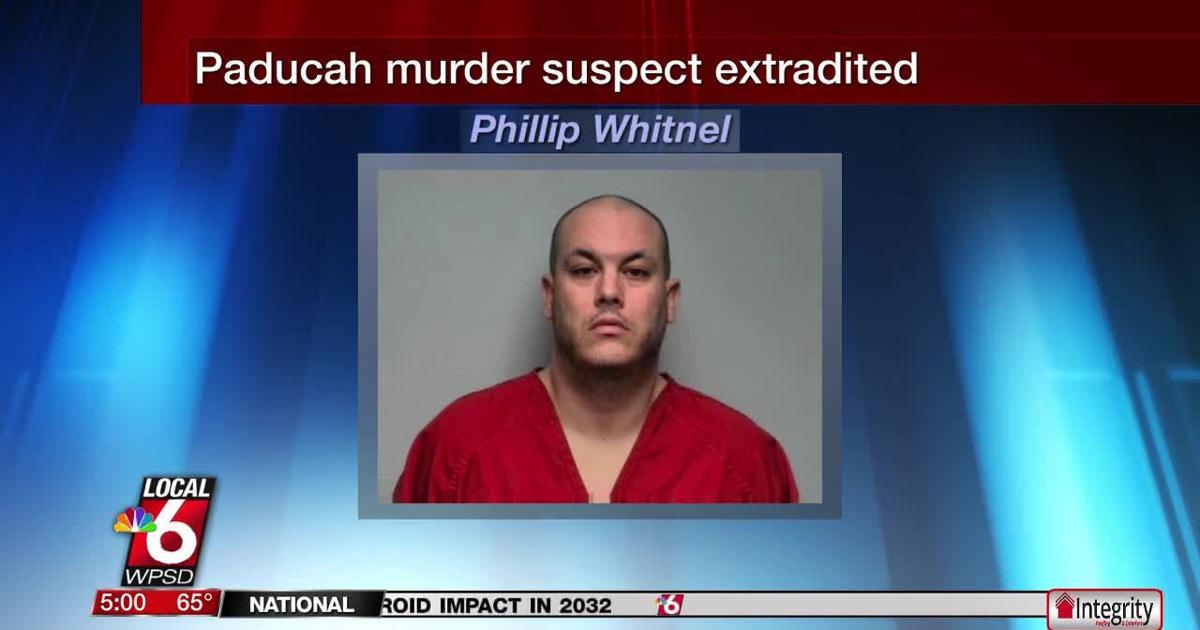 Tag Suspect Murder suspect extradited | Ott | WPSD Local 6