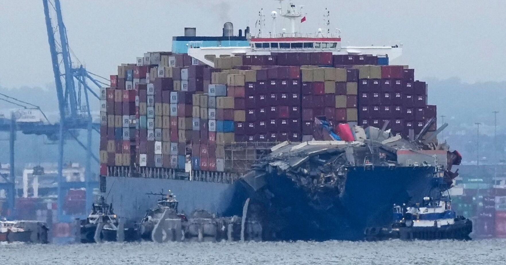 The Dali cargo ship is on the move, almost 2 months after it crashed into and collapsed Baltimore's Key Bridge | <span class="tnt-section-tag no-link">News</span> - Vimarsana News