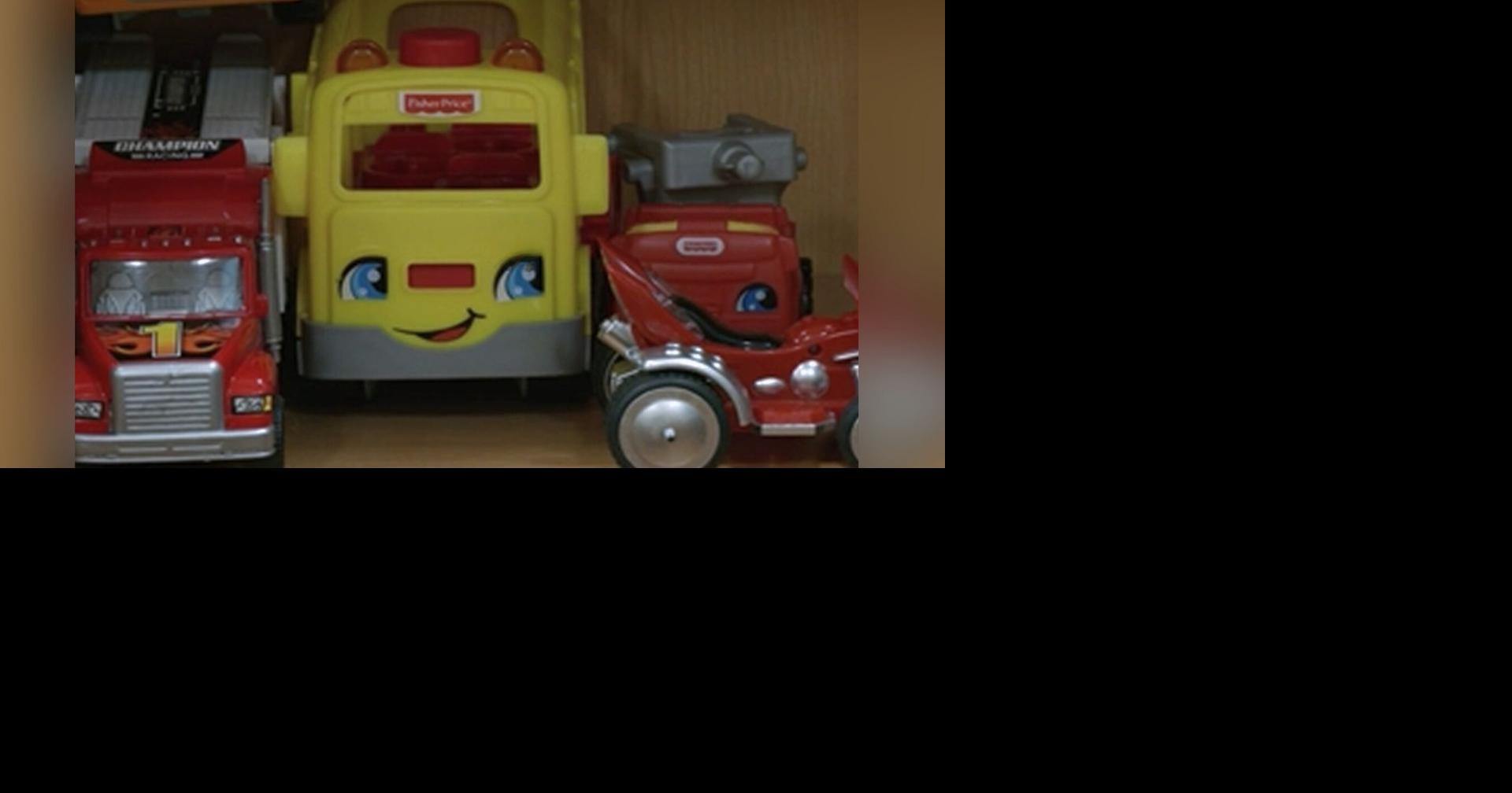 Health expert advises caution with children's toy batteries