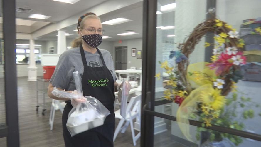 Marcella's Kitchen Marshall County's Red Cross Emergency