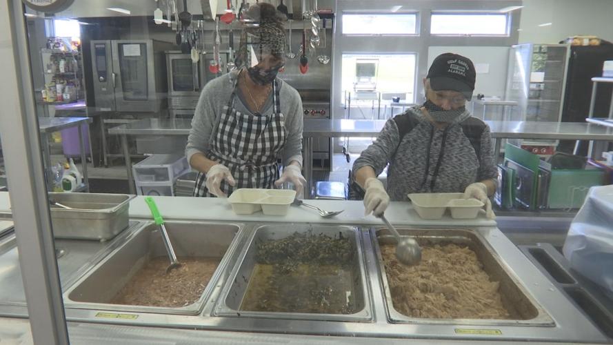 Marcella's Kitchen Marshall County's Red Cross Emergency