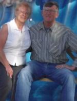 Millie and Richard Lipford - Morgan's funeral home.JPG