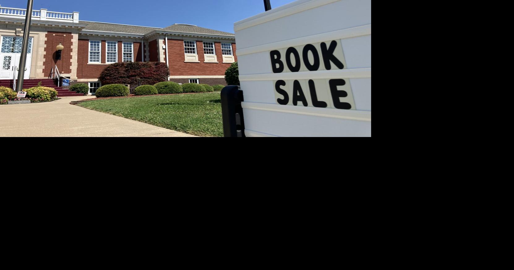 Metropolis Public Library book sale marks a return to normality | News