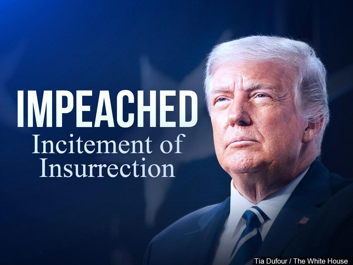Trump impeachment trial could begin on Inauguration Day ... 20, 2021, at the u.s.