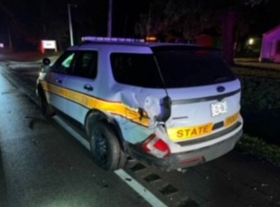 Drunk driver crashes into Illinois State Police squad car | News | WPSD ...
