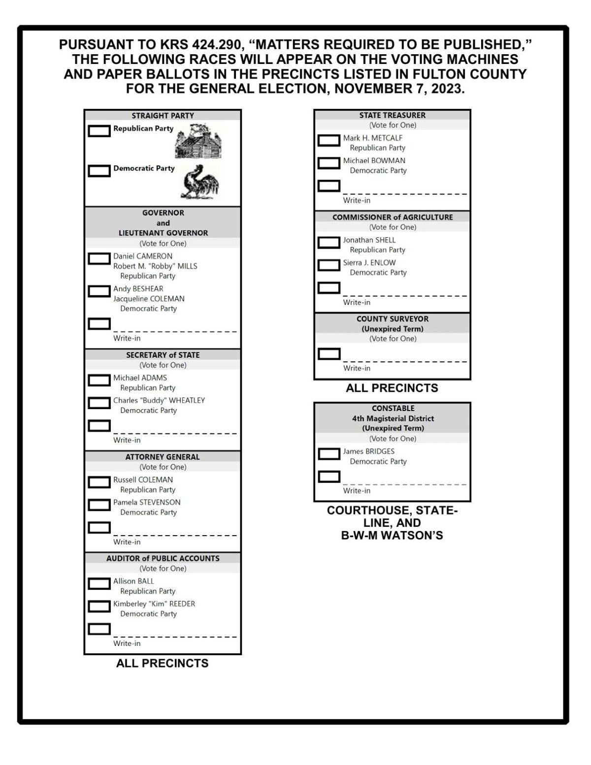 What to expect at the polls on Election Day News WPSD Local 6
