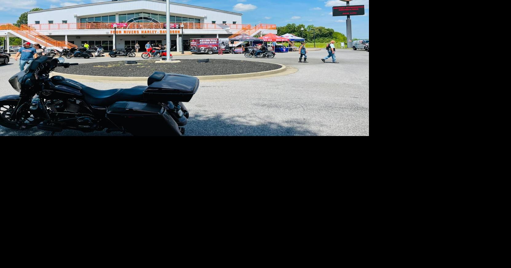 American Legion Legacy Run Rally stopping in Paducah during 1,200 mile