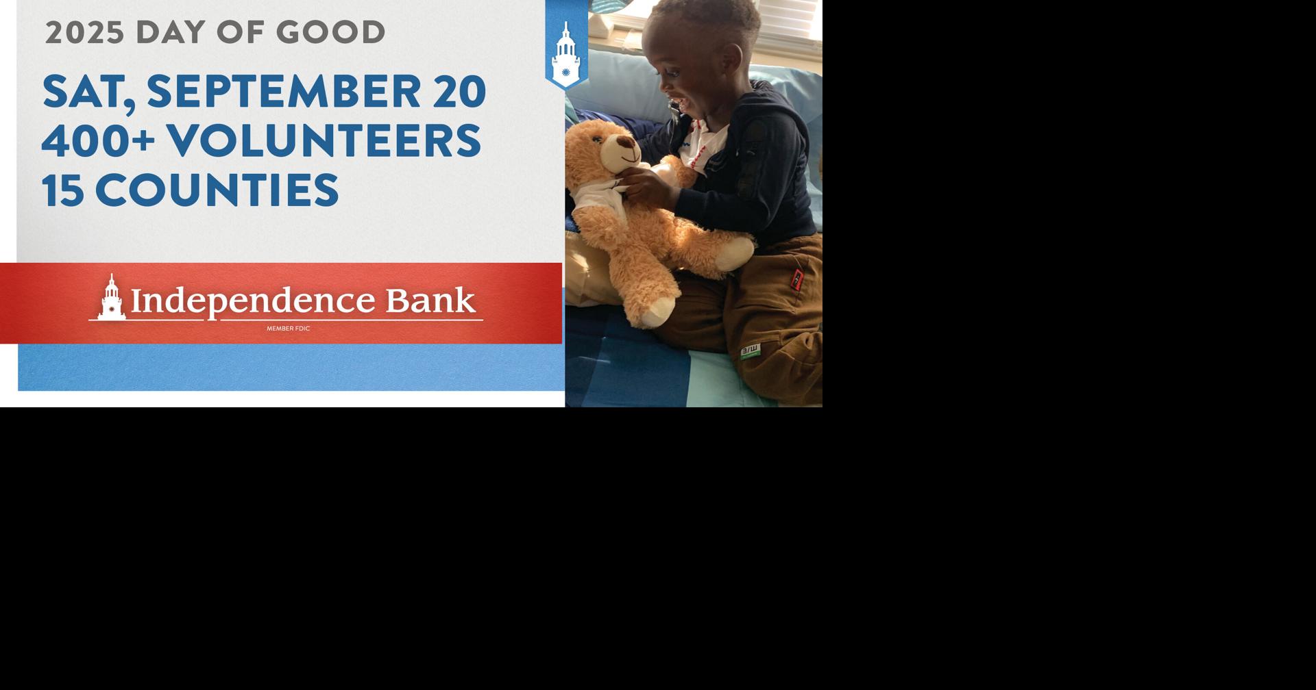 Graves County Independence Bank to hold Day of Good, 3rd annual Camo for Cole 5k
