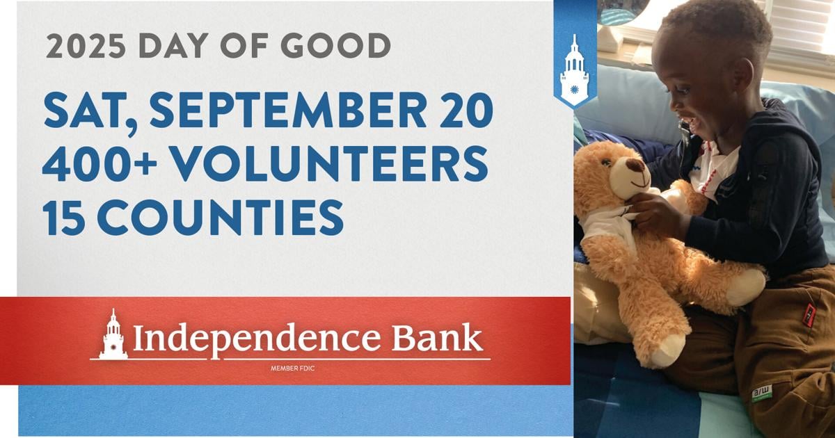 Graves County Independence Bank to hold Day of Good, 3rd annual Camo for Cole 5k