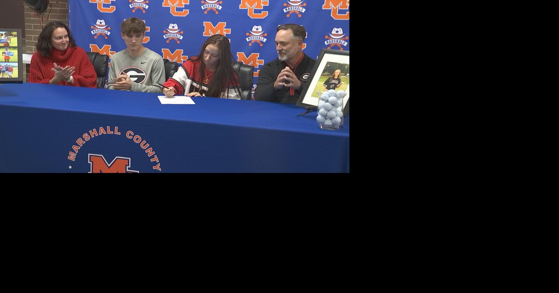 Trinity Beth signs scholarship with Georgia women's golf | Sports ...