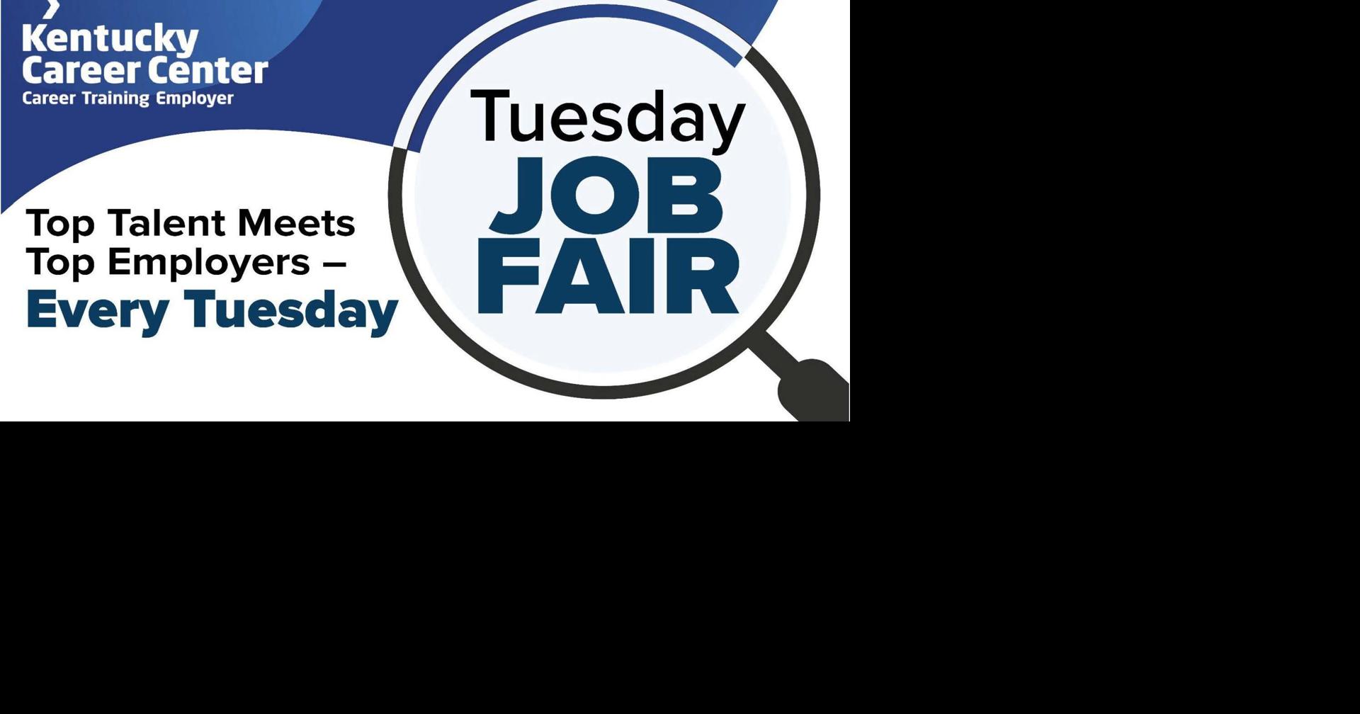 Kentucky Career Center to host job fair Dec. 2